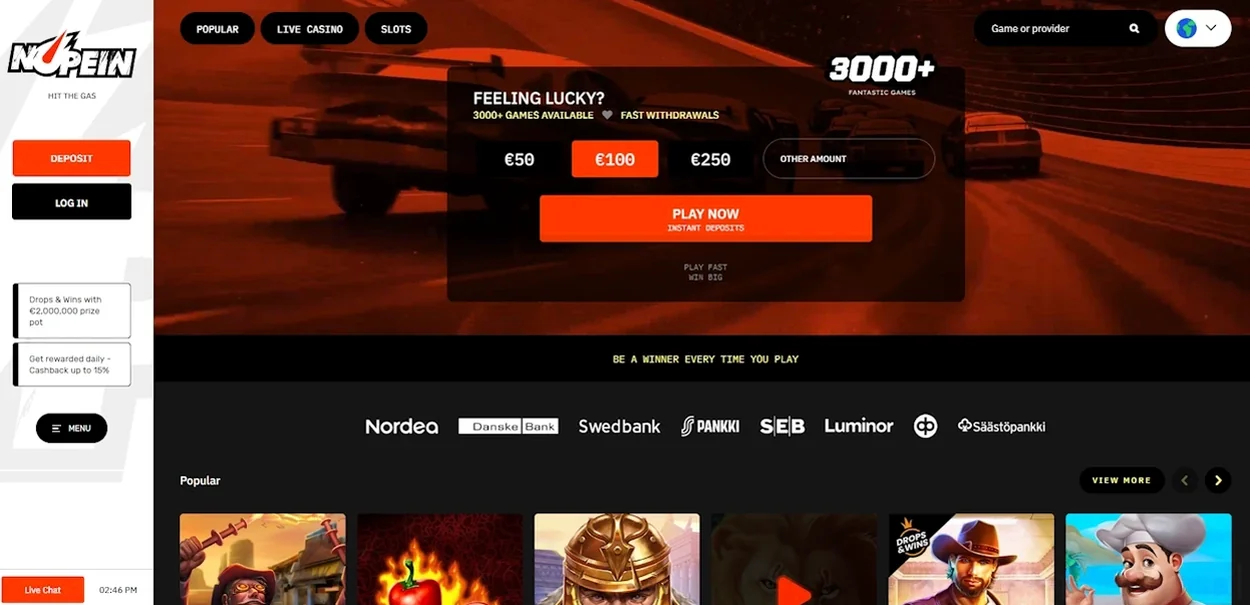 Nopein Casino Casino